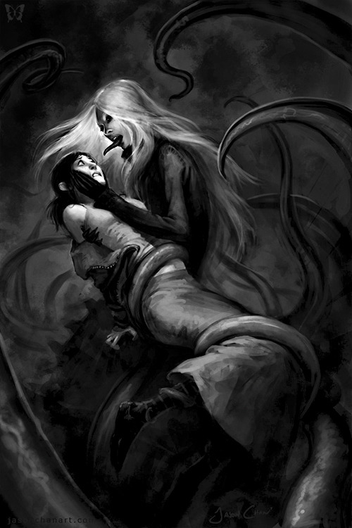 whitesoulblackheart:  DemonHunter Scene 6 by Jason Chan © (Please leave credit … Ƹ̴Ӂ̴Ʒ) 