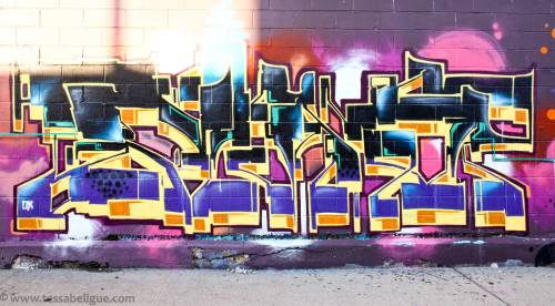 Bushwick Grafitti by TessaBeligue more on FLICKR