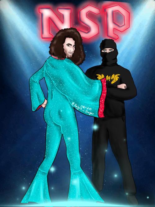 amym32687: I love both Ninja Sex Party and Starbomb. Wanted to do something to show that. I hope tha
