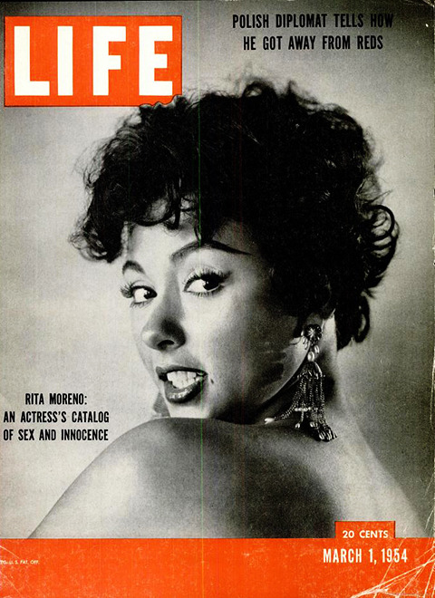 Porn  1950s: Actresses on Life Magazine  Janet photos