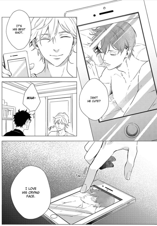 yaoifunlife:   Amaeru Kubiwa  