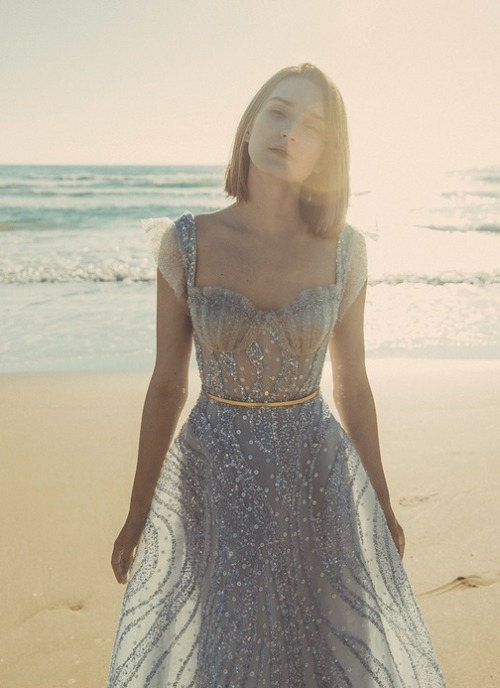 laprimevere: Sara Mrad Couture, Spring / Summer 2019.