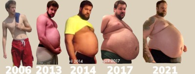 Porn photo thatonebigchub:Someone became a big round