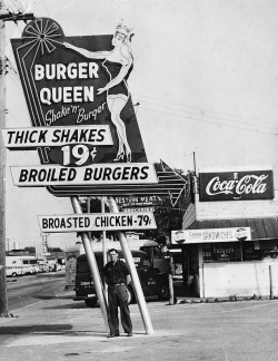 sparkletonecity:  Burger Queen 