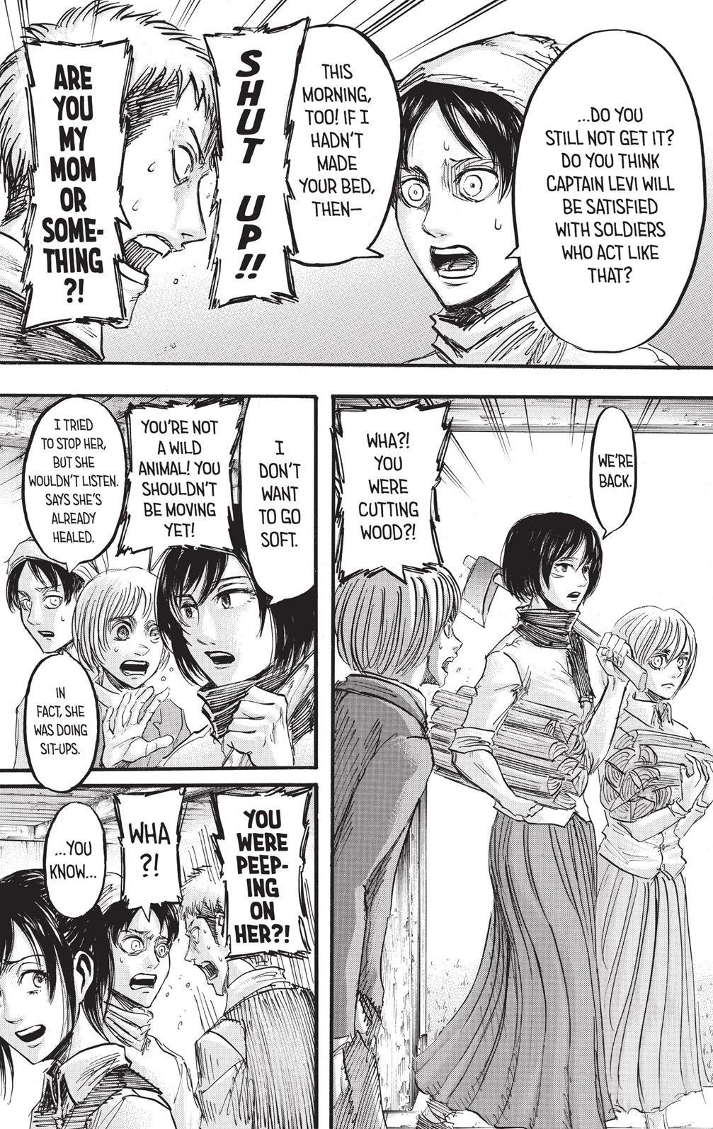 Hey There Attack On Titan Chapter 115 Thoughts