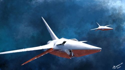 boatsthatfly:  Spaceship by Tomasz Baraniecki