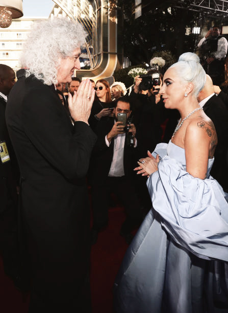 oh-aintshesweet:  Brian May and Lady Gaga porn pictures