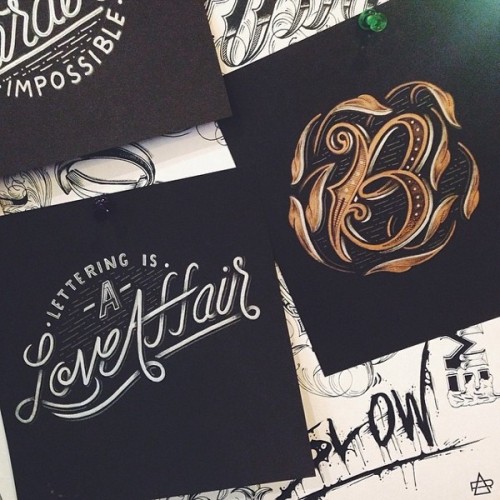 betype:    Hand Type Vol. 18 by  Raul Alejandro