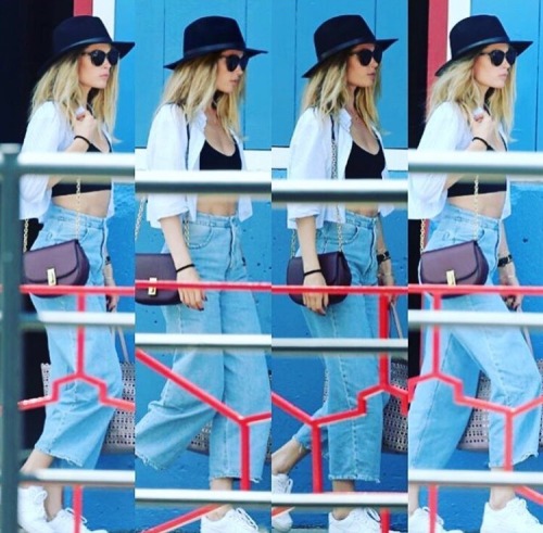 awesomedoutzenkroes:  @doutzen Out and about in NY