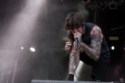 mitch-luckers-dimples:  Bring Me The Horizon