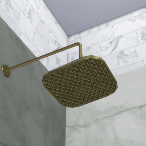 | LUXE BATHROOM SET | So here is our first bathroom set! -15 Brand New meshes!We worked incredibly h