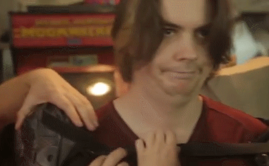 takineko:  Egoraptor Derp faces. A study. 
