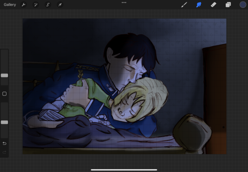 Art, Hold Them For Me, Edward. Process: