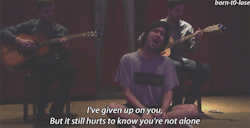 born-t0-lose:  Real Friends - I’ve Given Up On You 