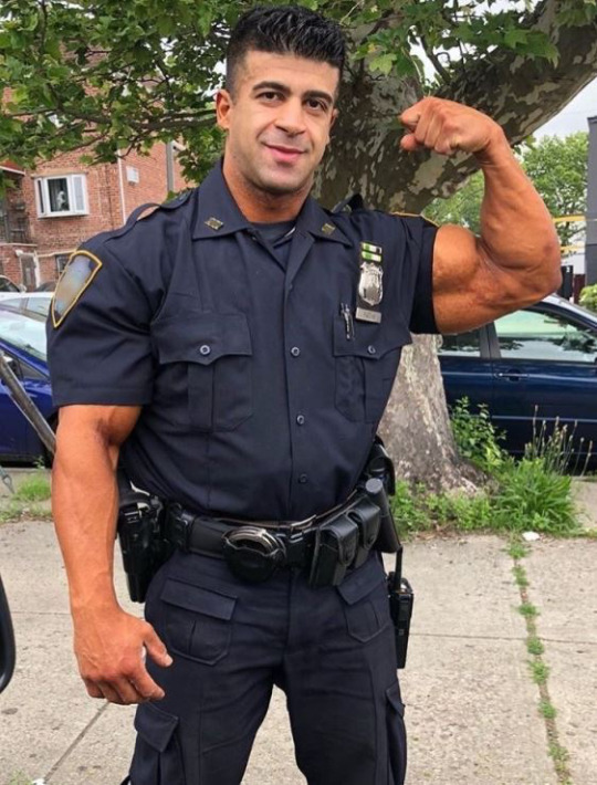 Muscle Bound Cops