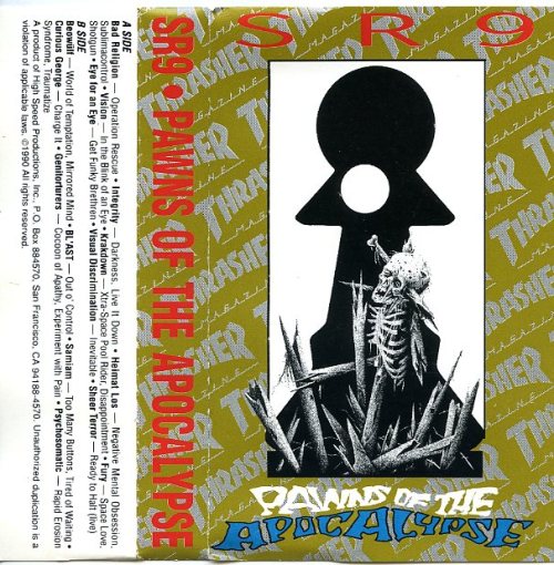 Various Artists: Thrasher Skate Rock - Volume 9: Pawns of the Apocalypseformat: cassette taperelease