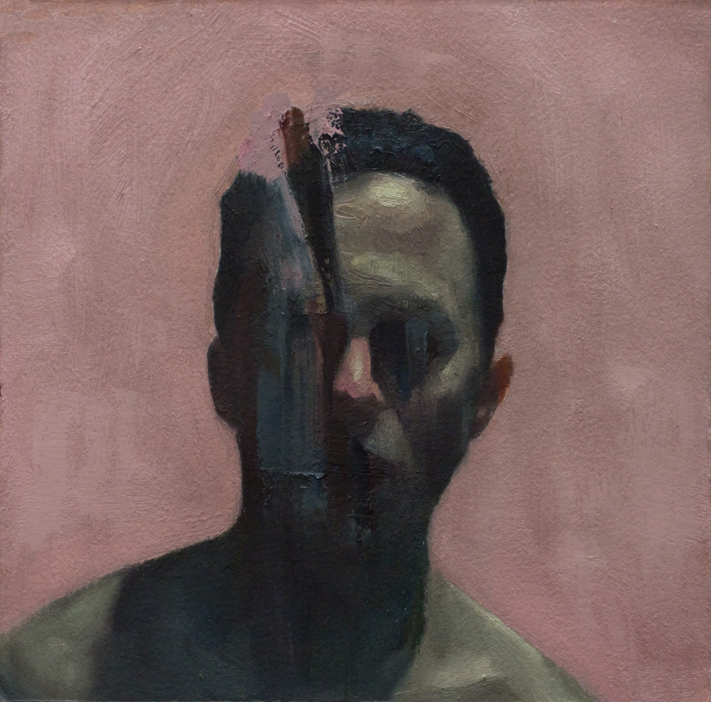   Canon (nineteenth - twenty-third)7x7 oil paintings on arches huile  