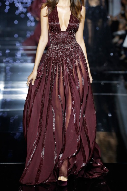 xfreischutz:  untraqic: Zuhair Murad Haute Couture Fall/Winter 2015/2016 (1 of 3) 