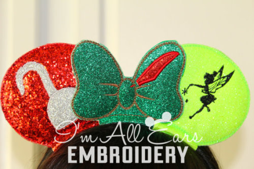 likeadisneyprincess:(Featured Etsy Shop: I’m All Ears Embroidery) I&rsquo;m all about them ears