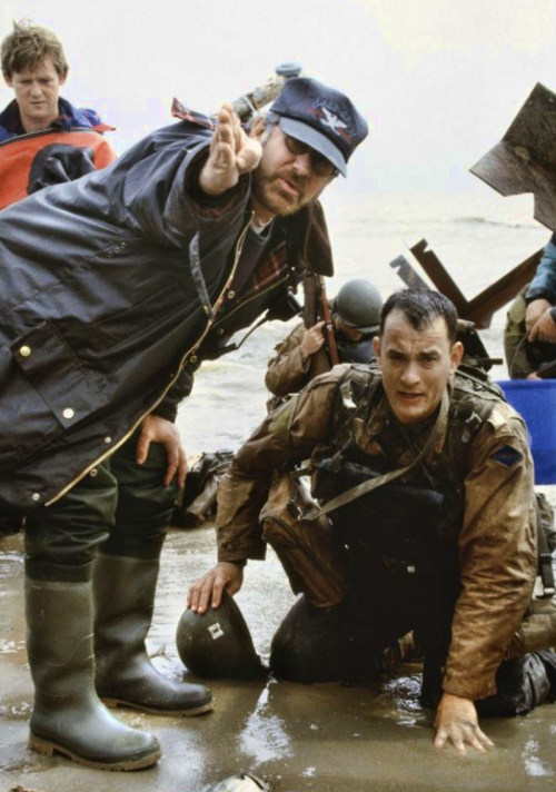 Spielberg did not storyboard the D-Day sequence, as he wanted spontaneous reactions and for &ldq