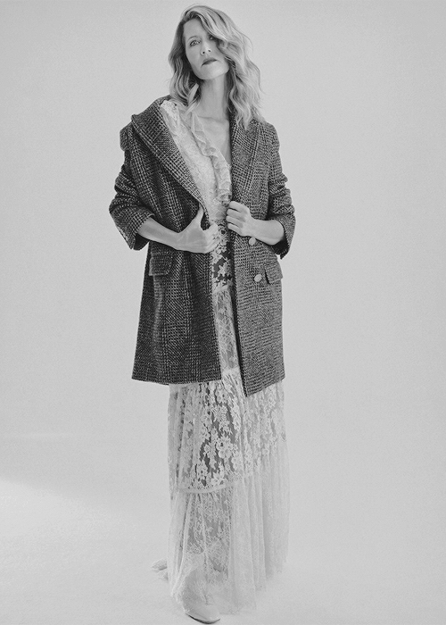 bwbeautyqueens:  Laura Dern photographed by Tiffany Nicholson for Tidal (Fall 2018)