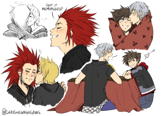 cheesyshenanigans:  I Miss Them.