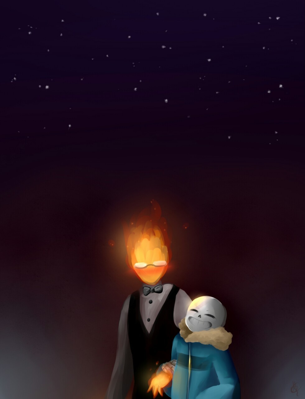 cynderiaopus:Hey there I’m coming to the undertale fandom, wanna join ? :3