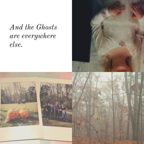 vampireapologist: It Happens In October, an attempt to write Nostalgia - “scrapbooking&rd