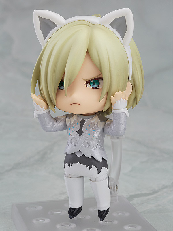 goodsmilecompany:   [PRE-ORDER] Nendoroid Yuri Plisetsky ❤⃛ヾ(๑❛ ▿ ◠๑