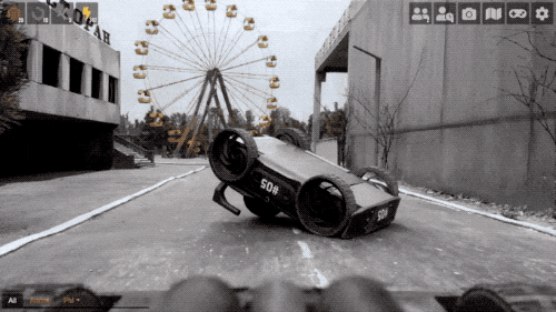 freegameplanet: alpha-beta-gamer:  Isotopium: Chernobyl is an innovative browser based “Remote Reality” game that allows you to drive REAL remote control vehicles around a highly detailed physical 200 Square Meter scale model of Chernobyl. Read More