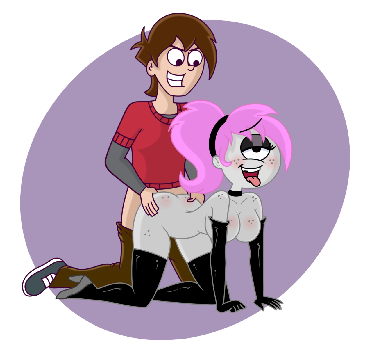 fr2-art:  Oc Month #4: Simone Pazookie Original Character: http://montatora-501.deviantart.com/
