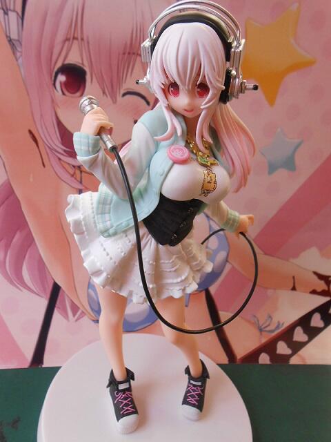 ohnoraptors:  【クレーン】こちらも本日の新景品「すーぱーそに子