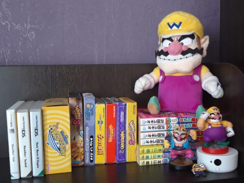 Current state of my Wario collection.I’m aiming to expand it in the future. Currently waiting for so