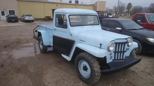 jacdurac:  Willys Pickup