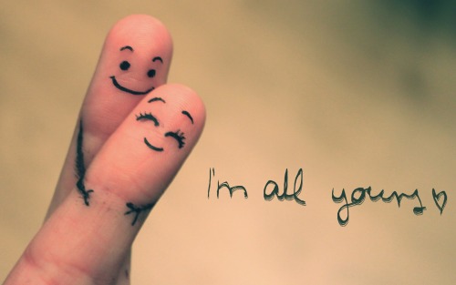 Cute, real.. I’m all yours!! <3 source: http://trueloveforever17.tumblr.com/