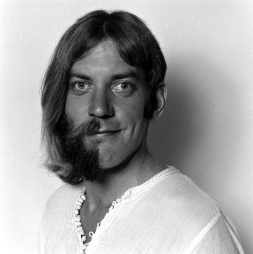 Porn photo Co Rentmeester - Donald Sutherland, 1970.