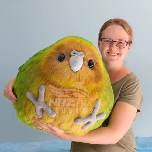 hamvendor:theresonlyzuul: nehirose:seraphica:Giant plush Borbs from NazFX Studios THEY’RE SO B