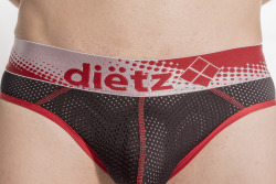 dietzunderwear:  meshy transparent briefs