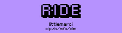 little-marci:  In this clip, I ride my clear