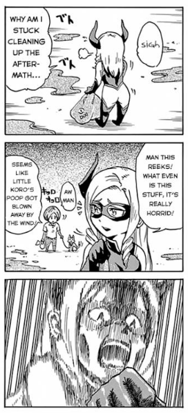 epicratis:  Some BNHA Smash panels that left me deceased and I think you should all see(click on the panels and swipe/click again to read!)