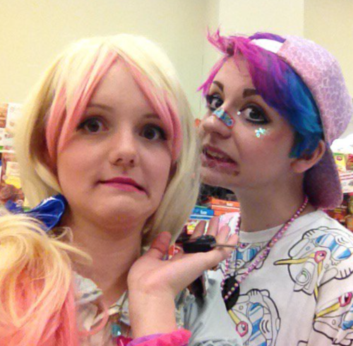 mahouprince:  So I know I’ve posted about this on just about every other social media site but I feel like I havent truly reflected on it to the fullest?Today, in addition to being Halloween, marks my girlfriend and I’s 7 year anniversary!! I adore