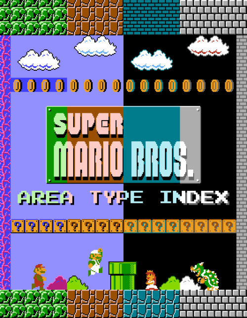 Super Mario Bros. Area Type Index