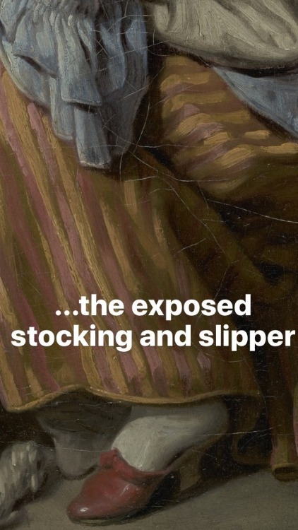 licieoic:  rush-keating:  npr:  thegetty:  The story behind The Laundress.  This is so good. -Emily  I find that hard to reconcile with how 18th century dresses had boobs practically hanging out of them. Maybe the chest wasn’t as sexualized as the ankles