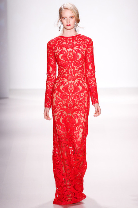 tadashi shoji is one boss ass bitch TADASHI SHOJI FW 2014 RTW NYFW