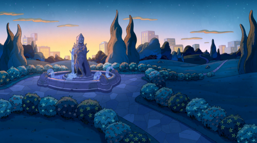 Ok So Does Anyone Understand The Exact Symbolism With The Replacement Of Betty's Fountain Statue With