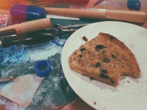 Tonight My Lovely Friend Alana Invited Me Over For Pizza And Drinks And To Teach Me How To Make A Wax