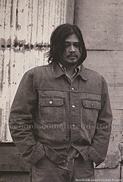 dutchdeftones:  2003 05. Chi Cheng in Sacramento, CA.  Picture by Ed Sirrs.