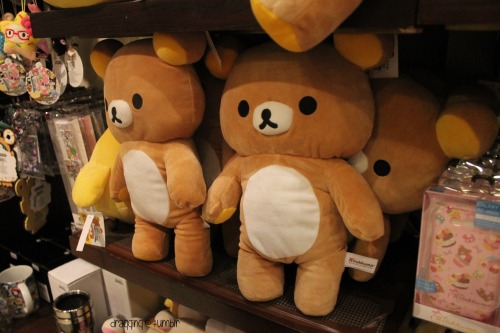 draqqinq:so the store in Japan at Disney sells pedobears who would’ve knownThose are Rilakkuma.