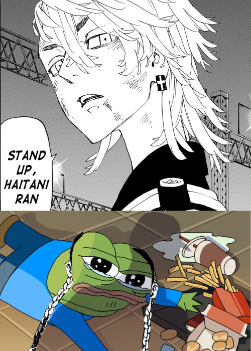 hanma-apologist:  Ran Haitani is better than