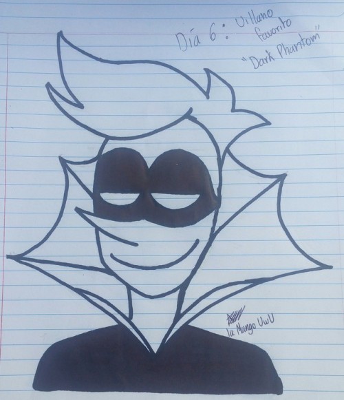 InkTober Villainous Day 6 